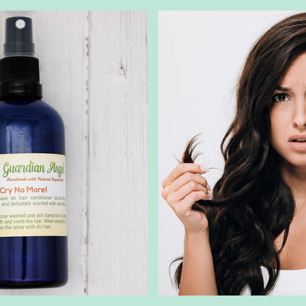 Leave On Hair Conditioner - Cry No More!  Choose Classic or Head Lice Prevention