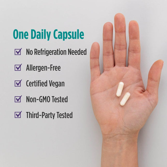 Nordic Naturals Nordic Flora Probiotic Immune Health – 30 Capsules, 15 Strains, Vegan