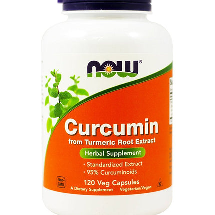 Now Foods Curcumin 2 Pack, 120 Veg Capsules – Turmeric Supplement