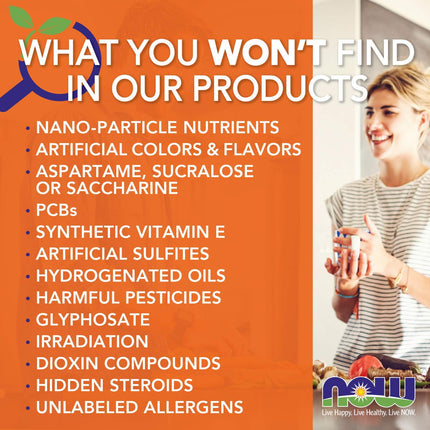 NOW Foods L-Tyrosine 500mg – 300 Capsules (Pack of 2) | Non-GMO