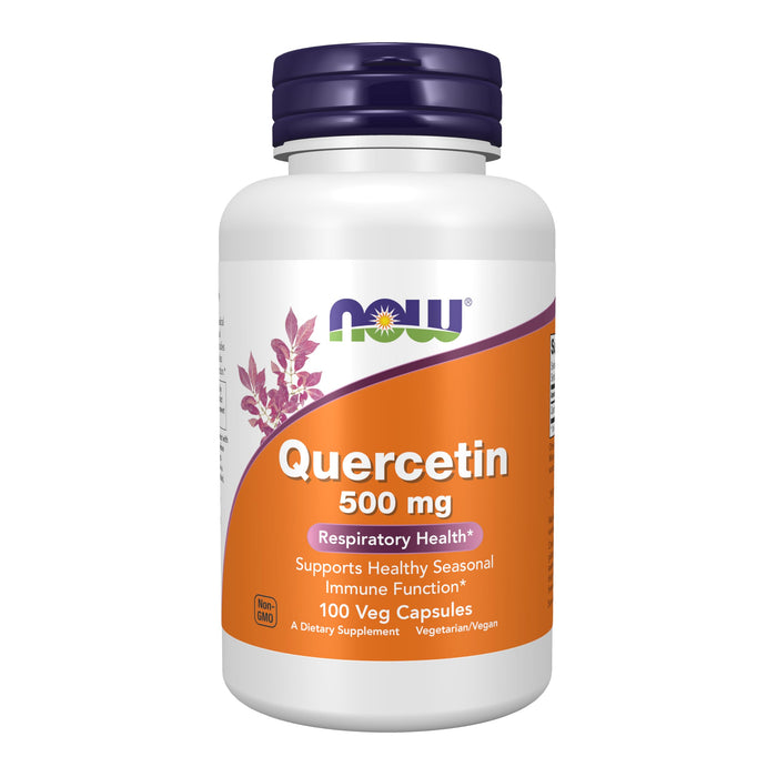 NOW Quercetin 500mg – 100 Veg Capsules | Immune Support