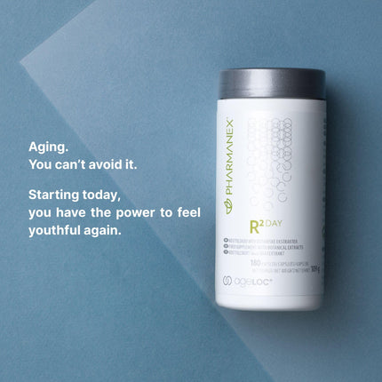 Nu Skin R² Day (Vitality) – Supports Cellular Purification & Vitality