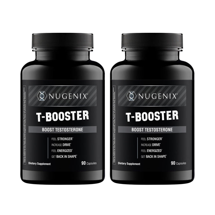 Nugenix T Booster – Free Testosterone Booster for Men, 180 Count