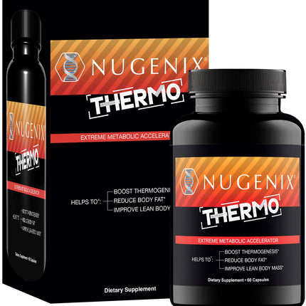 Nugenix Thermo – Advanced Thermogenic Fat Burner for Men | 60 Count