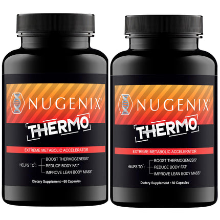 Nugenix Thermo – Thermogenic Fat Burner for Men (120 Count)