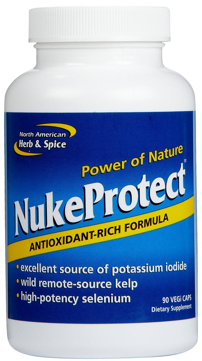 NukeProtect 90 Capsules - North American Herb & Spice