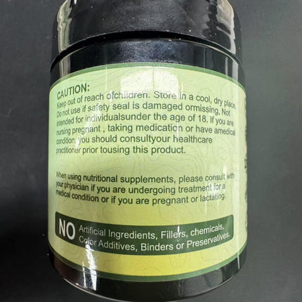 Nukupuns Soursop Capsules – 24-in-1 Formula, Non-GMO, 90 Vegan Caps