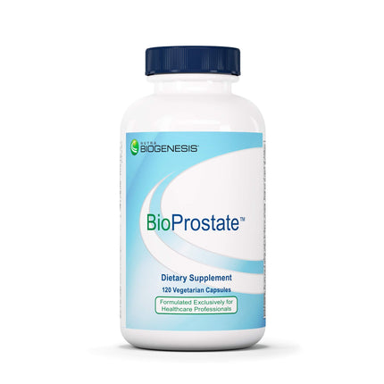 Nutra BioGenesis BioProstate - Saw Palmetto for Men | Prostate Health & Urination Support | 120 Vegan Capsules