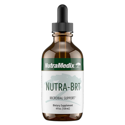 NutraMedix Nutra-BRT Immune Support Liquid - Huacapurana Bark & Houttuynia Leaf (4 oz)