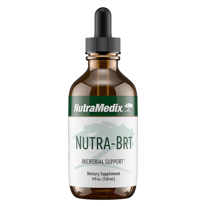 NutraMedix Nutra-BRT Immune Support Liquid - Huacapurana Bark & Houttuynia Leaf (4 oz)