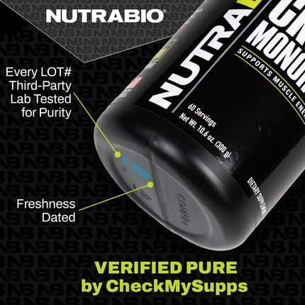 NutraBio Alpha EAA – All-Day Essential Amino Acids with Nootropics & Adaptogens | 30 Servings, Blueberry Lemonade