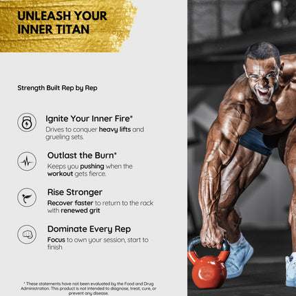 NutraHerds Men’s Vitality & Testosterone Support | Tongkat Ali & Ashwagandha