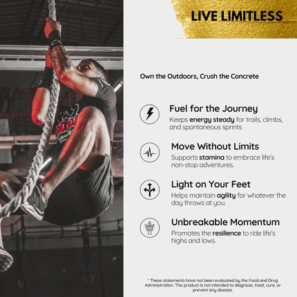 NutraHerds Men’s Vitality & Testosterone Support | Tongkat Ali & Ashwagandha