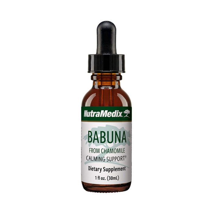NutraMedix Babuna Calm Drops – Chamomile Extract for Rest & Relaxation (1 oz / 30 ml)