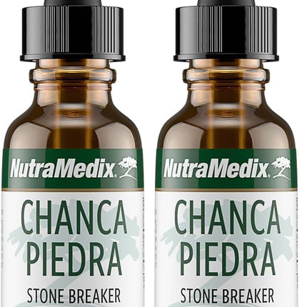 NutraMedix Chanca Piedra Drops – Kidney & Liver Health (1oz/30ml) Pack of 2