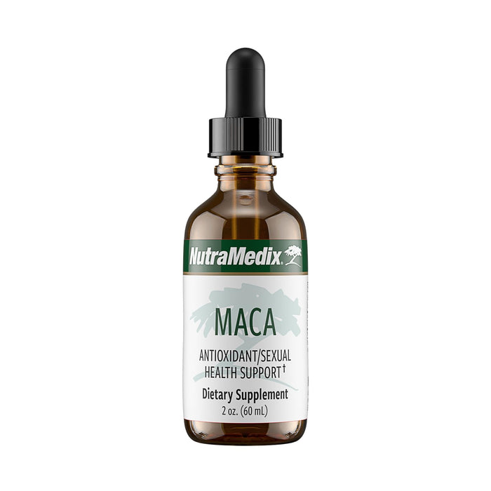 NutraMedix Maca Liquid Tincture – Mood Support Drops (2oz/60ml) | Peruvian Maca Root