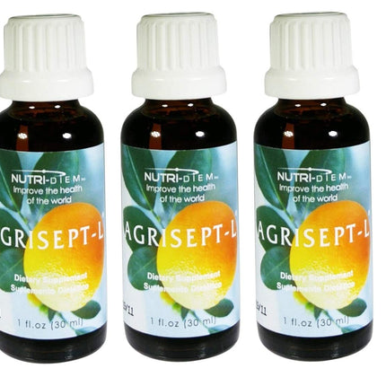 Nutri-Diem Agrisept L Antioxidant 30ml – 3 Bottles