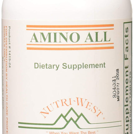 Nutri-West Amino All 240 Tablets - Nutritional Supplement