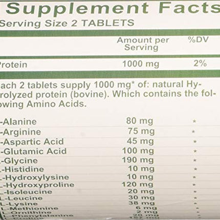 Nutri-West Amino All 240 Tablets - Nutritional Supplement