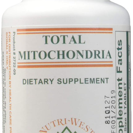 Nutri-West - Total Mitochondria 90 Tablets