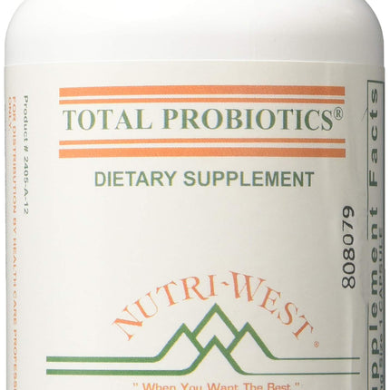 Nutri-West Total PROBIOTICS 120 – Probiotic Supplement