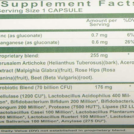 Nutri-West Total PROBIOTICS 120 – Probiotic Supplement