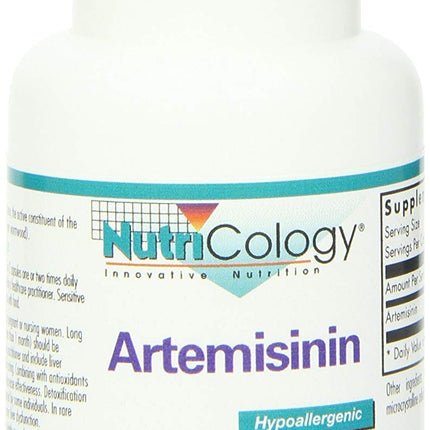 Nutricology Artemisinin Supplement - GI Tract Support, Pure Qinghaosu, Thujone-Free, 90 Count