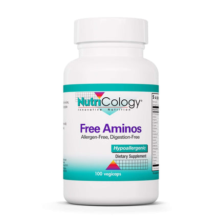 Nutricology Free Aminos – Essential Amino Acids Complex, 100 Count