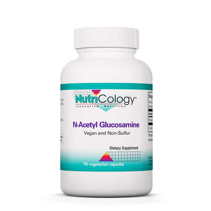 Nutricology N-Acetyl D-Glucosamine 500mg (NAG) – Joint Support, Vegan Capsules (90 Count)