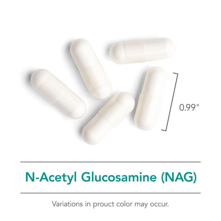 Nutricology N-Acetyl D-Glucosamine 500mg (NAG) – Joint Support, Vegan Capsules (90 Count)