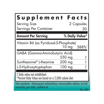 Nutricology ZenMind - Calmness Support with GABA & L-Theanine | 60 Count