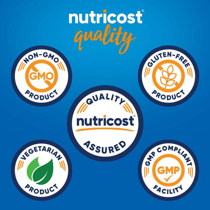 Nutricost CDP Choline (Citicoline) 300mg – 120 Vegetarian Capsules | Non-GMO, Gluten Free