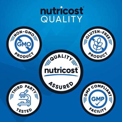 Nutricost Micronized Creatine Monohydrate 750mg Capsule | 125 Servings, 500 Capsules