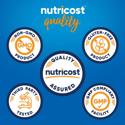 Nutricost Glutathione Capsules 500mg – 240 Count | Gluten Free & Non-GMO