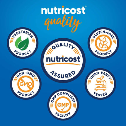 Nutricost Quercetin 880mg - 120 Servings (440mg Quercetin per Cap) - Gluten Free, Non-GMO