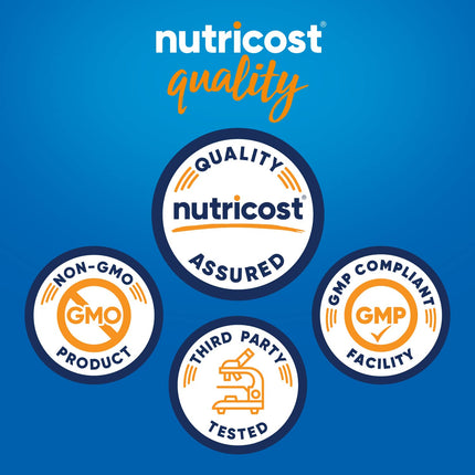 Nutricost Spermidine Wheat Germ Extract Supplement - 1500mg, 120 Capsules, 40 Servings