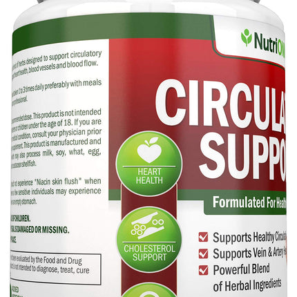 NutriONN Circulation Support – Blood Flow & Leg Comfort