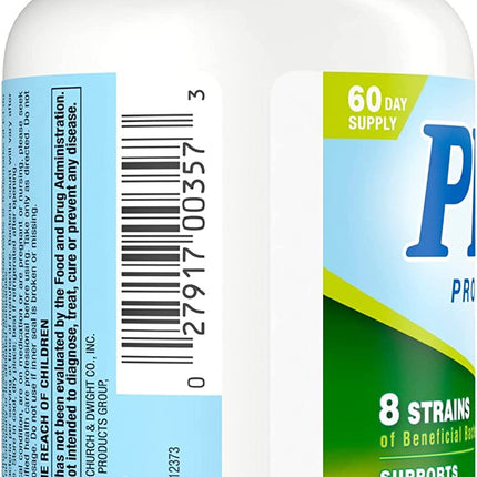 Nutrition Now PB8 Pro-Biotic Vegetarian Acidophilus – Pack of 3 x 120 Vegetarian Capsules