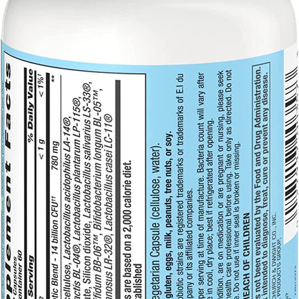 Nutrition Now PB8 Pro-Biotic Vegetarian Acidophilus – Pack of 3 x 120 Vegetarian Capsules