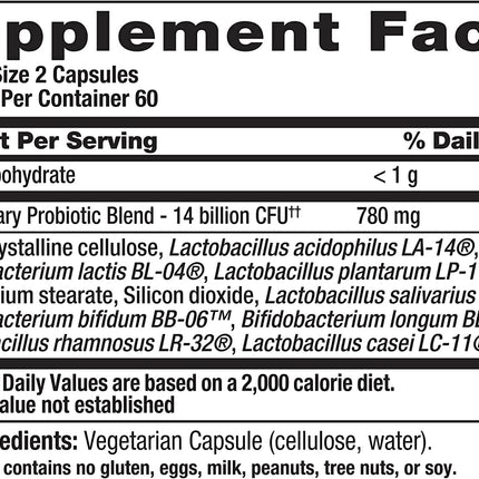 Nutrition Now PB8 Pro-Biotic Vegetarian Acidophilus – Pack of 3 x 120 Vegetarian Capsules