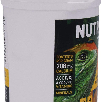 Nutrobal 100g Calcium Balancer & Multivitamins for Reptiles