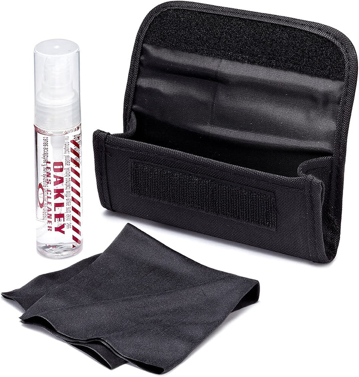 Oakley Lens Cleaning Kit, Black, One Size | Official Oakley Shop