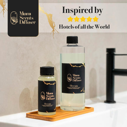 Ocean My Way Scent – The One Hotel Inspired Essential Oils for Diffusers (4 oz / 120 ml)