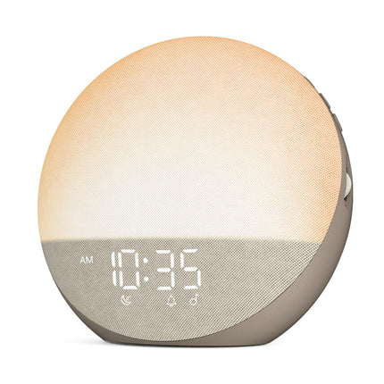 Odokee Sunrise Alarm Clock – Natural Wake Up Light, Bluetooth Speaker & 25 Sleep Sounds