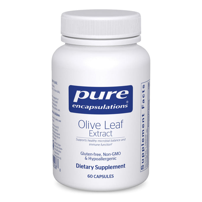 Pure Encapsulations Olive Leaf Extract – Hypoallergenic Immune Support, 60 Capsules