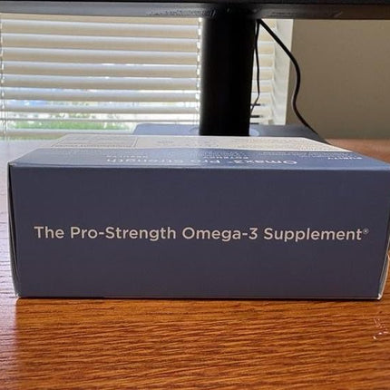 Omax3 Professional Strength Omega-3 1000 mg - NSF Certified