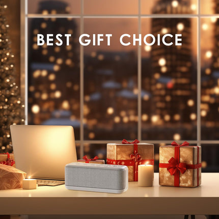 OnLyee White Noise Machine — Office Privacy, Sleep & Focus (42 Sounds, USB Rechargeable)