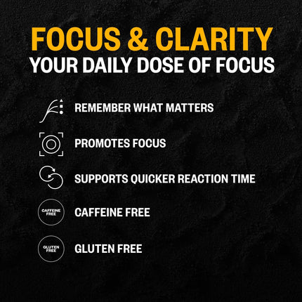 ONNIT Alpha BRAIN Nootropic – IGEN Non-GMO (30 Count) | Memory & Focus