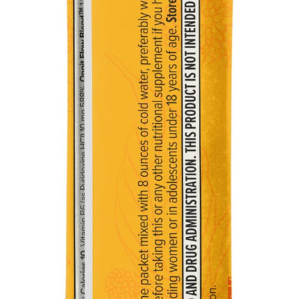 ONNIT Alpha Brain Instant Peach Nootropic Drink Mix for Focus, Memory & Clarity – 30 Packets
