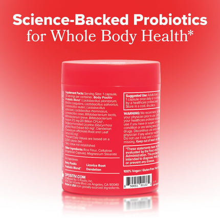 O Positiv URO Women’s Probiotic – All-in-One Probiotic for Vaginal, Gut, Skin & Oral Health | 20B+ CFUs | 30 Capsules | Non-GMO, Vegan, Gluten-Free